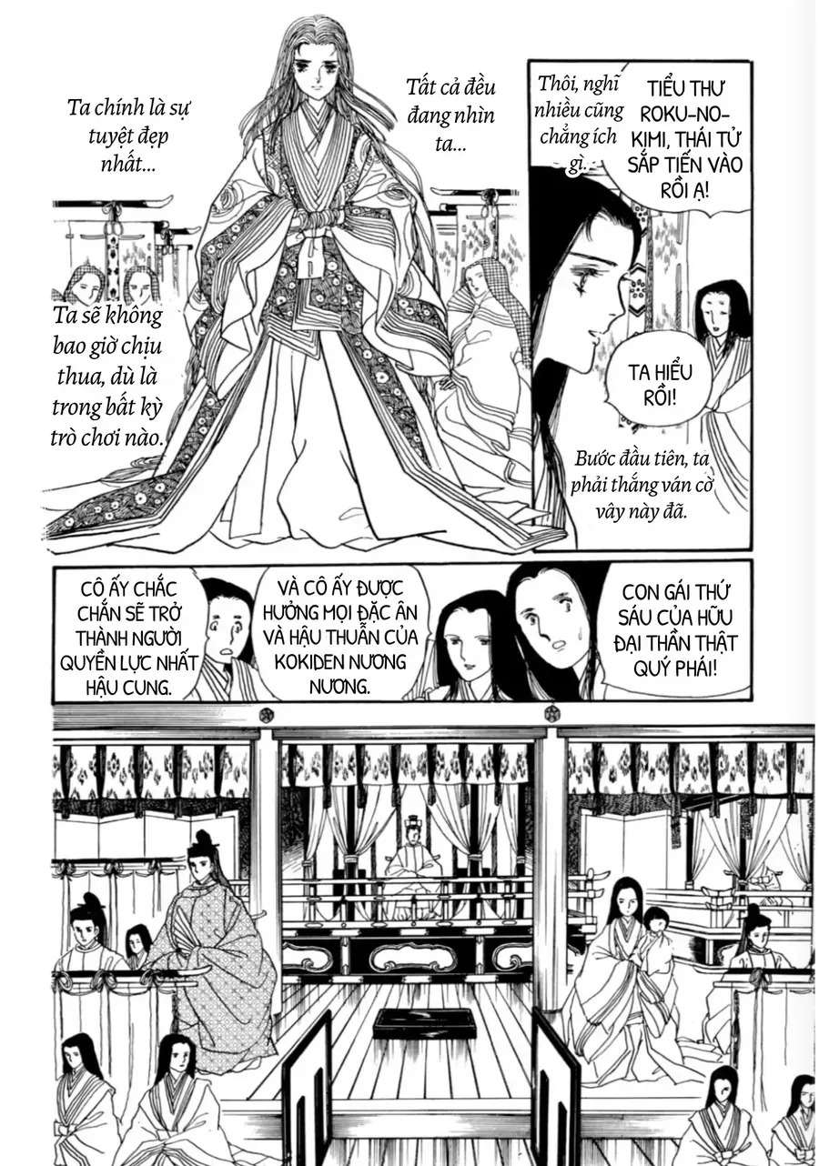 The Tale Of Genji: Dreams At Dawn Chapter 8 - Trang 2