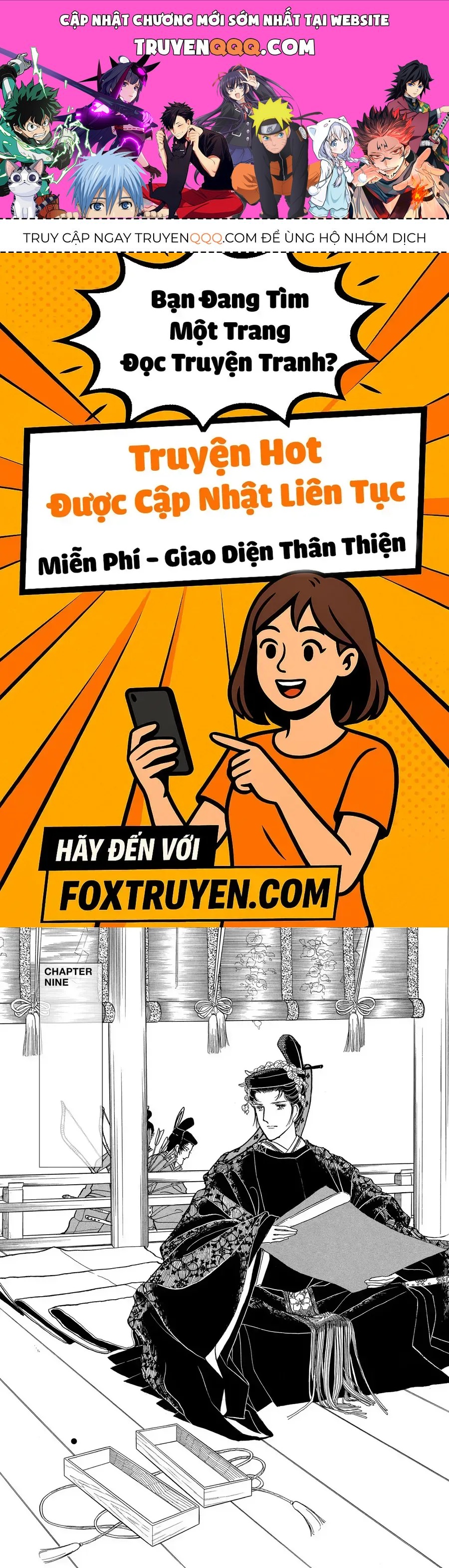 The Tale Of Genji: Dreams At Dawn Chapter 9 - Trang 2