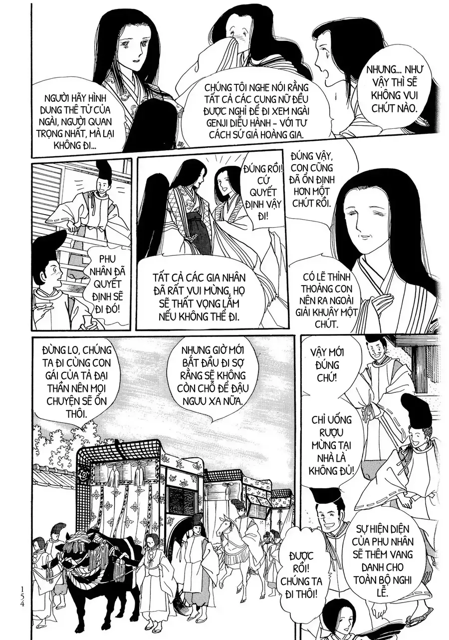The Tale Of Genji: Dreams At Dawn Chapter 9 - Trang 2