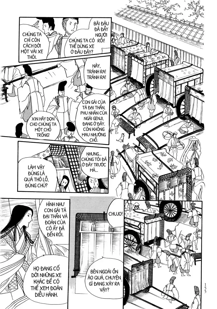 The Tale Of Genji: Dreams At Dawn Chapter 9 - Trang 2