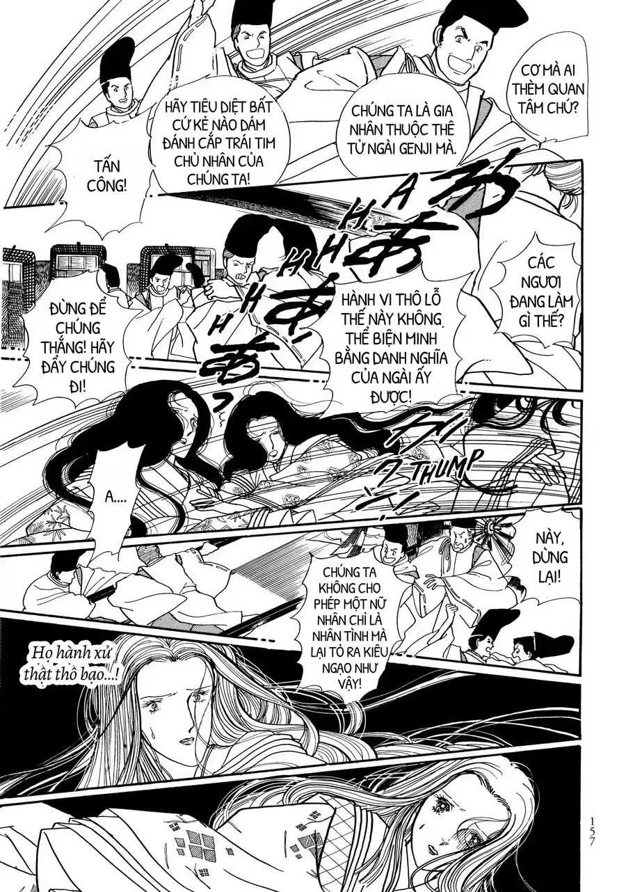 The Tale Of Genji: Dreams At Dawn Chapter 9 - Trang 2