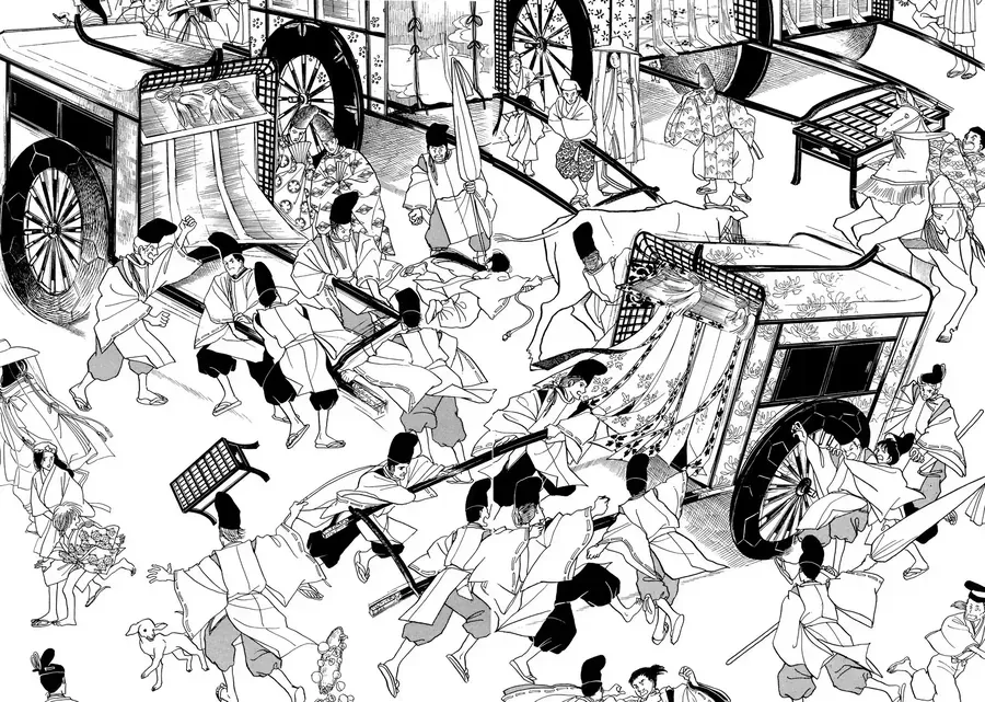 The Tale Of Genji: Dreams At Dawn Chapter 9 - Trang 2