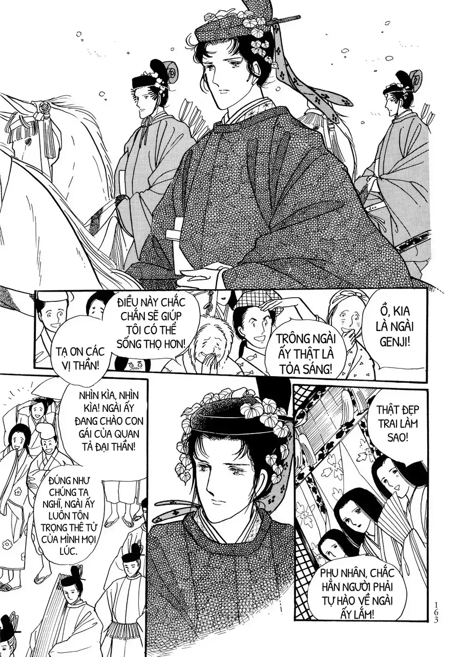 The Tale Of Genji: Dreams At Dawn Chapter 9 - Trang 2