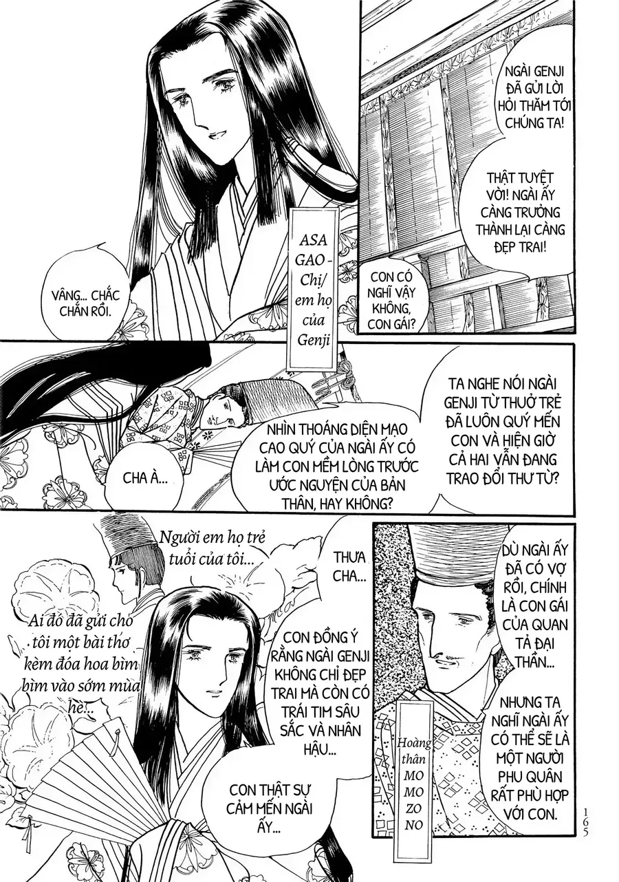 The Tale Of Genji: Dreams At Dawn Chapter 9 - Trang 2