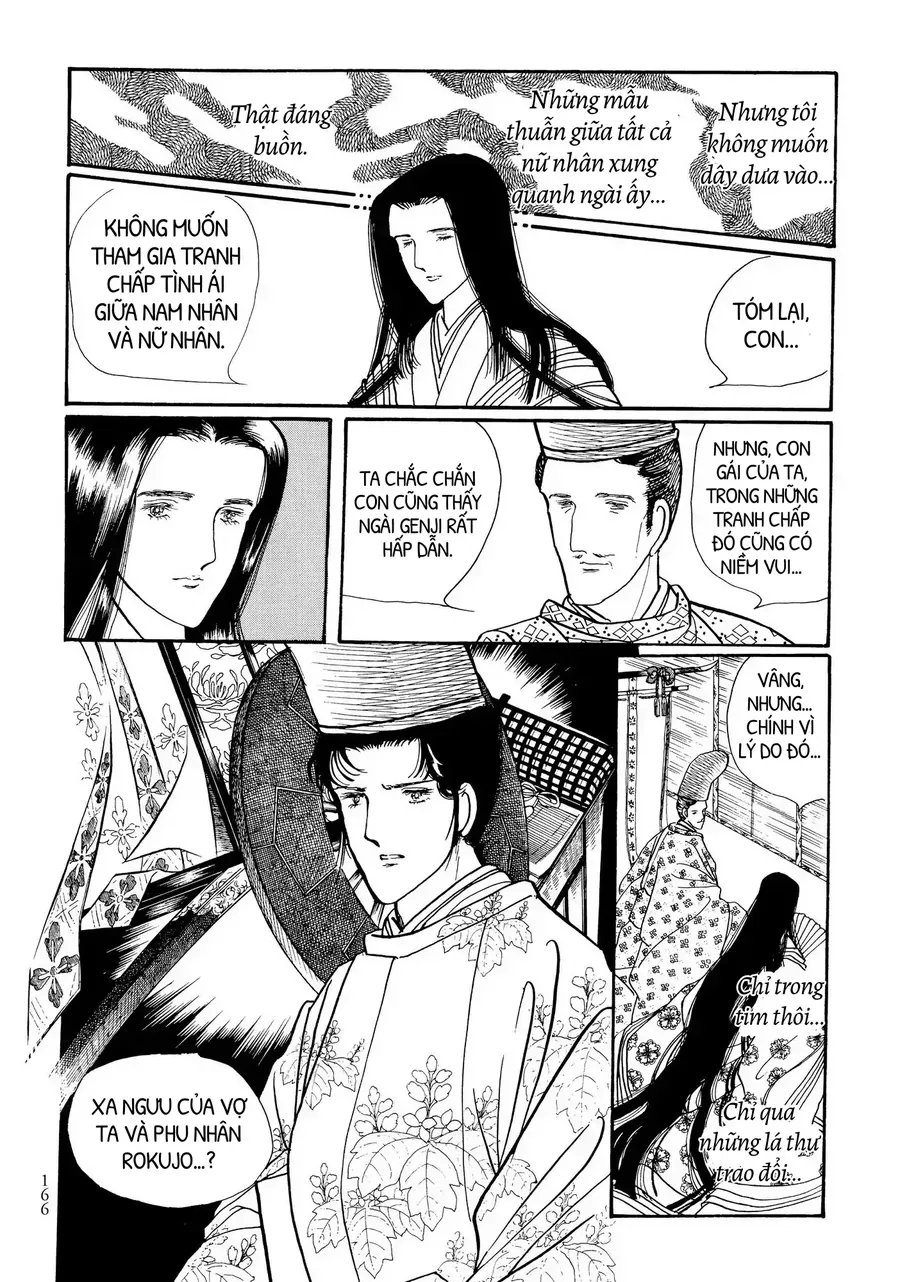 The Tale Of Genji: Dreams At Dawn Chapter 9 - Trang 2