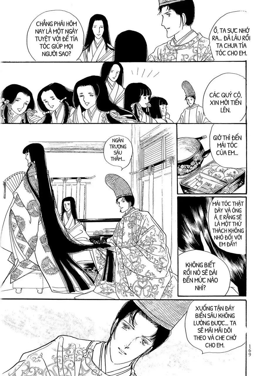 The Tale Of Genji: Dreams At Dawn Chapter 9 - Trang 2