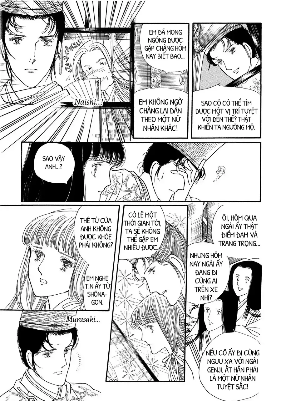 The Tale Of Genji: Dreams At Dawn Chapter 9 - Trang 2