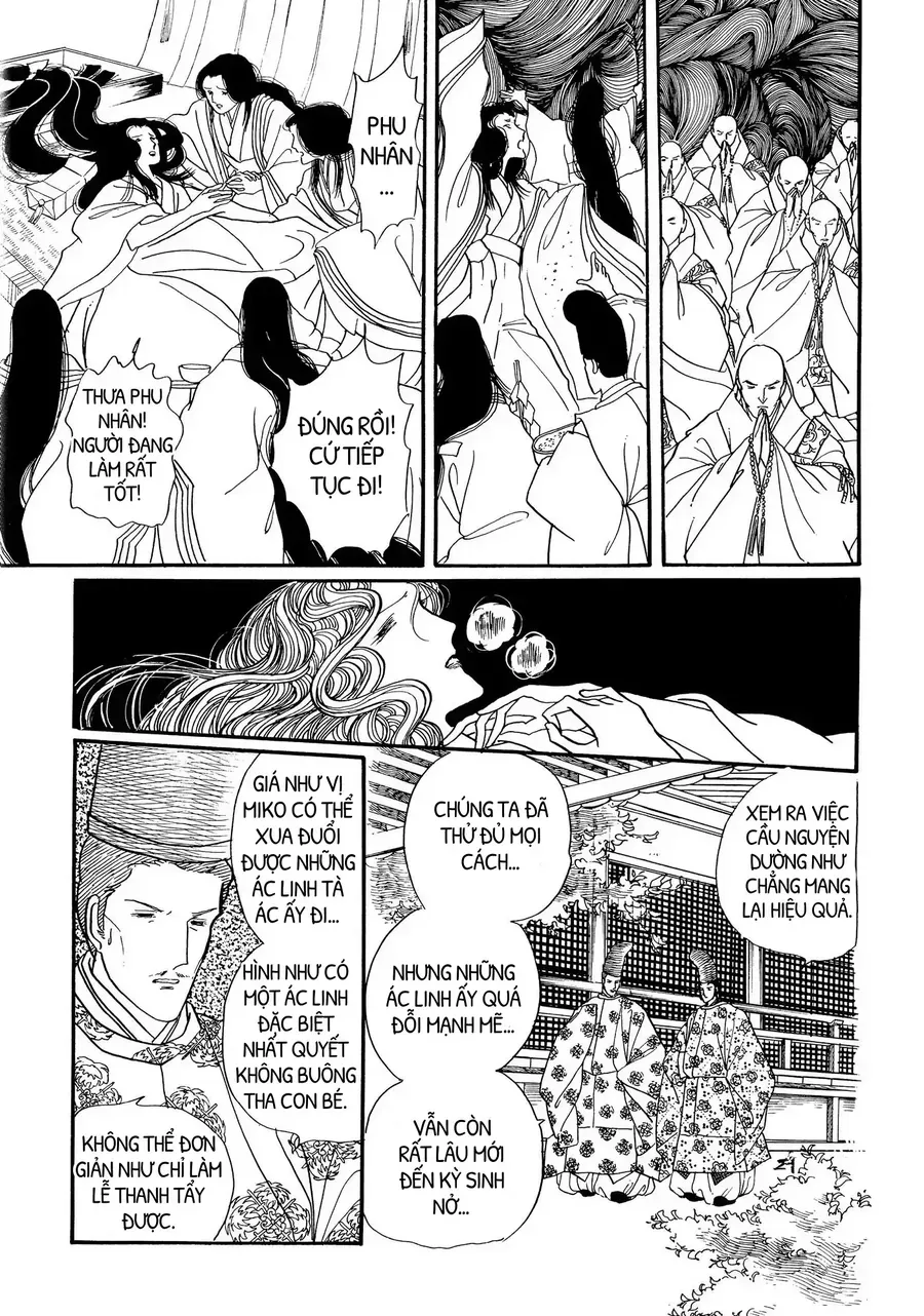 The Tale Of Genji: Dreams At Dawn Chapter 9 - Trang 2
