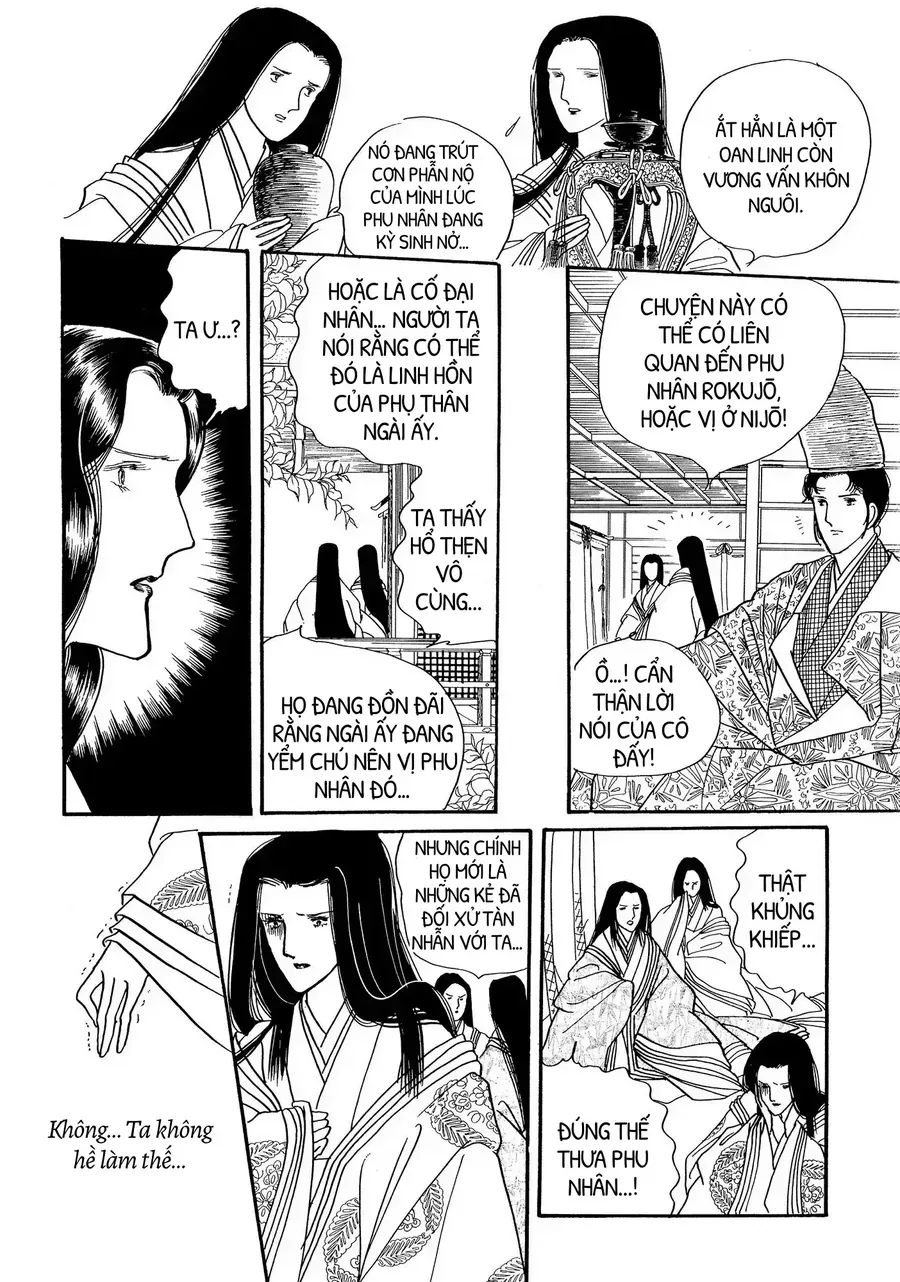 The Tale Of Genji: Dreams At Dawn Chapter 9 - Trang 2