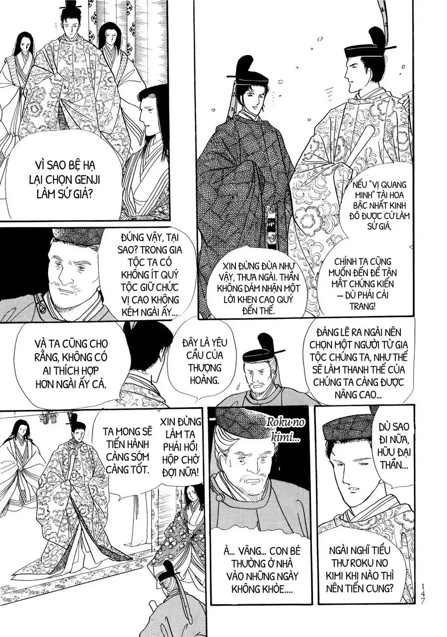 The Tale Of Genji: Dreams At Dawn Chapter 9 - Trang 2