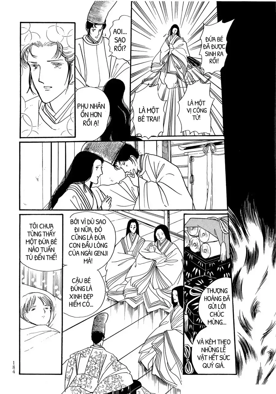 The Tale Of Genji: Dreams At Dawn Chapter 9 - Trang 2