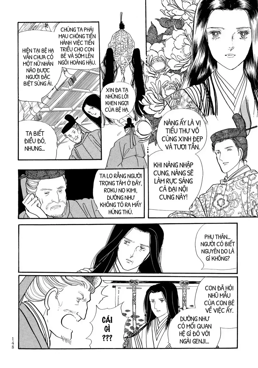 The Tale Of Genji: Dreams At Dawn Chapter 9 - Trang 2