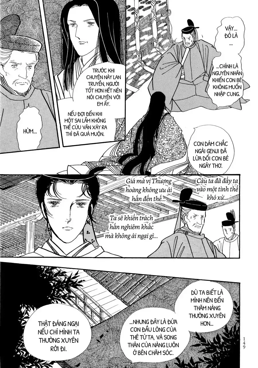 The Tale Of Genji: Dreams At Dawn Chapter 9 - Trang 2