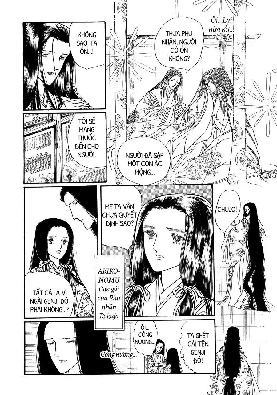 The Tale Of Genji: Dreams At Dawn Chapter 9 - Trang 2