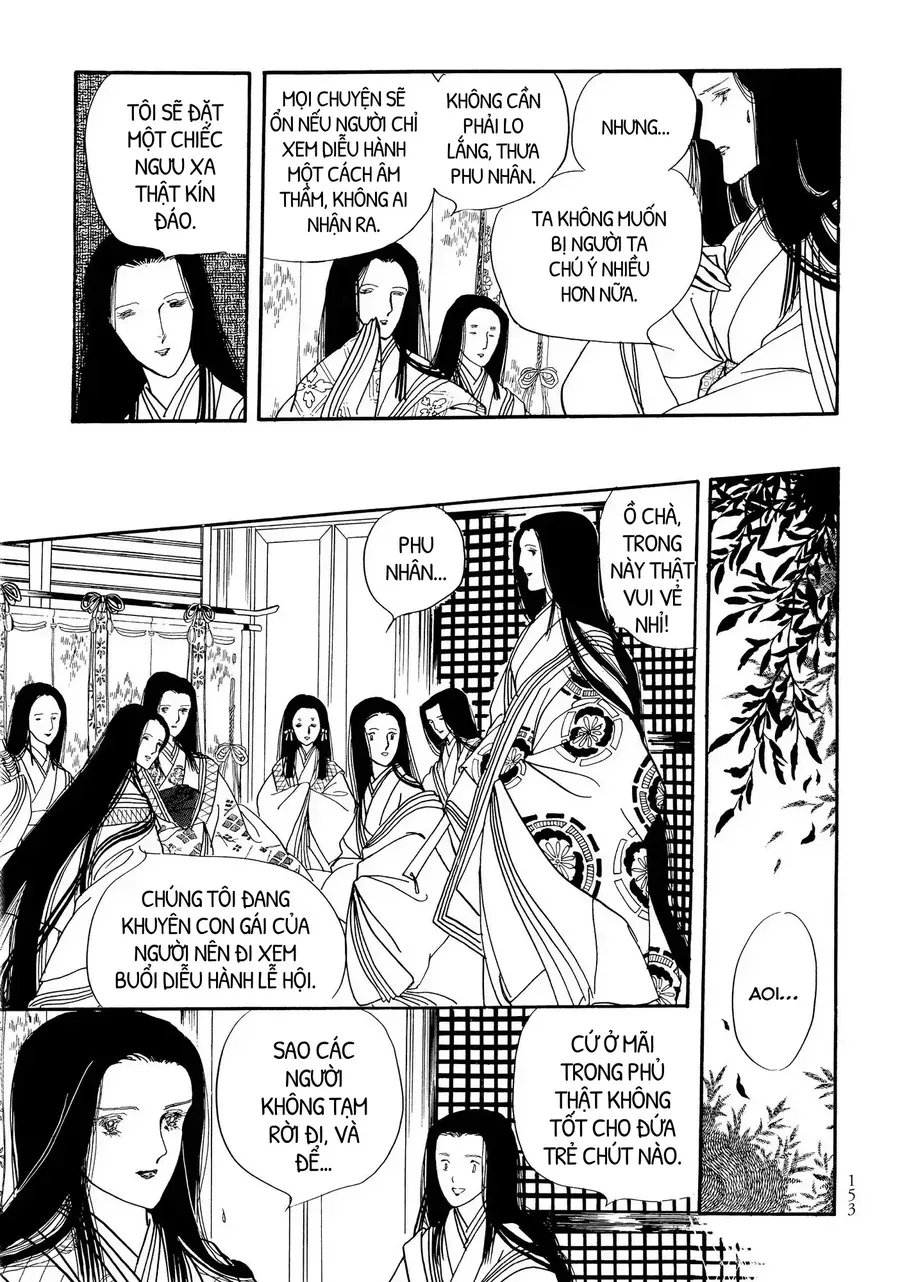 The Tale Of Genji: Dreams At Dawn Chapter 9 - Trang 2