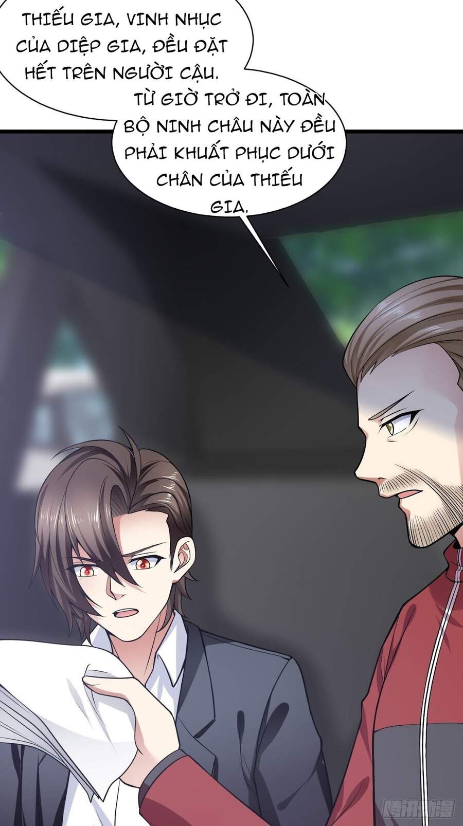 Thế Thân Thiếu Gia Không Dễ Chọc Chapter 4 - Trang 2