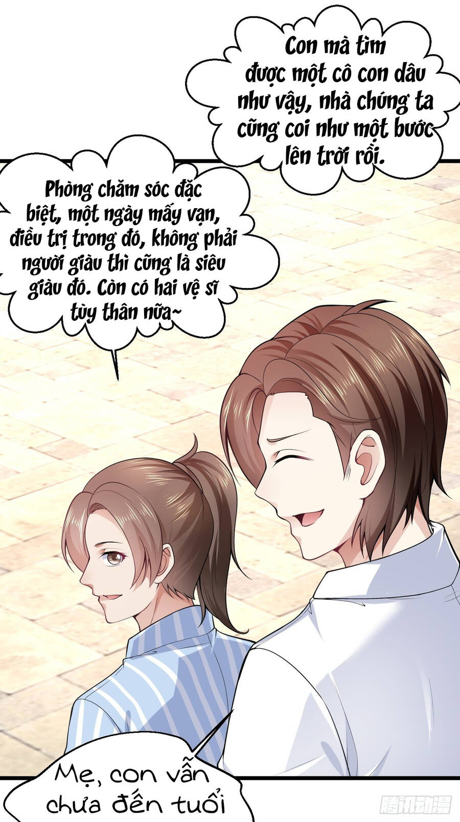 Thế Thân Thiếu Gia Không Dễ Chọc Chapter 6 - Trang 2