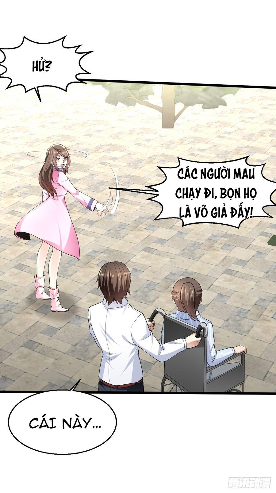 Thế Thân Thiếu Gia Không Dễ Chọc Chapter 6 - Trang 2