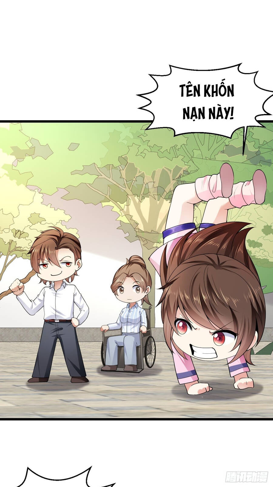 Thế Thân Thiếu Gia Không Dễ Chọc Chapter 6 - Trang 2