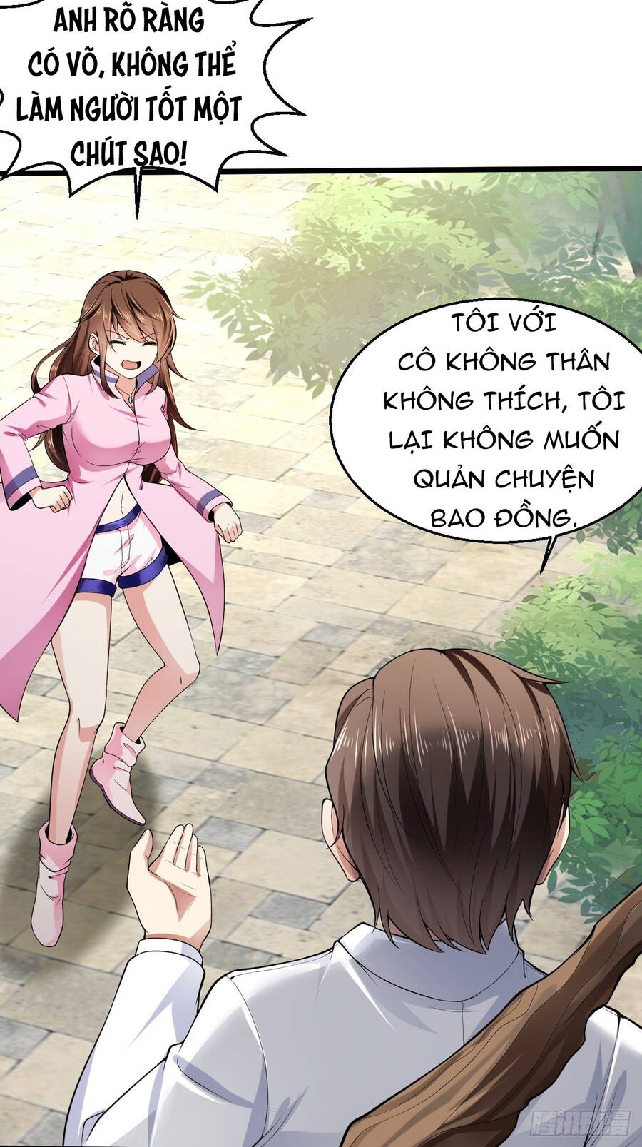 Thế Thân Thiếu Gia Không Dễ Chọc Chapter 6 - Trang 2