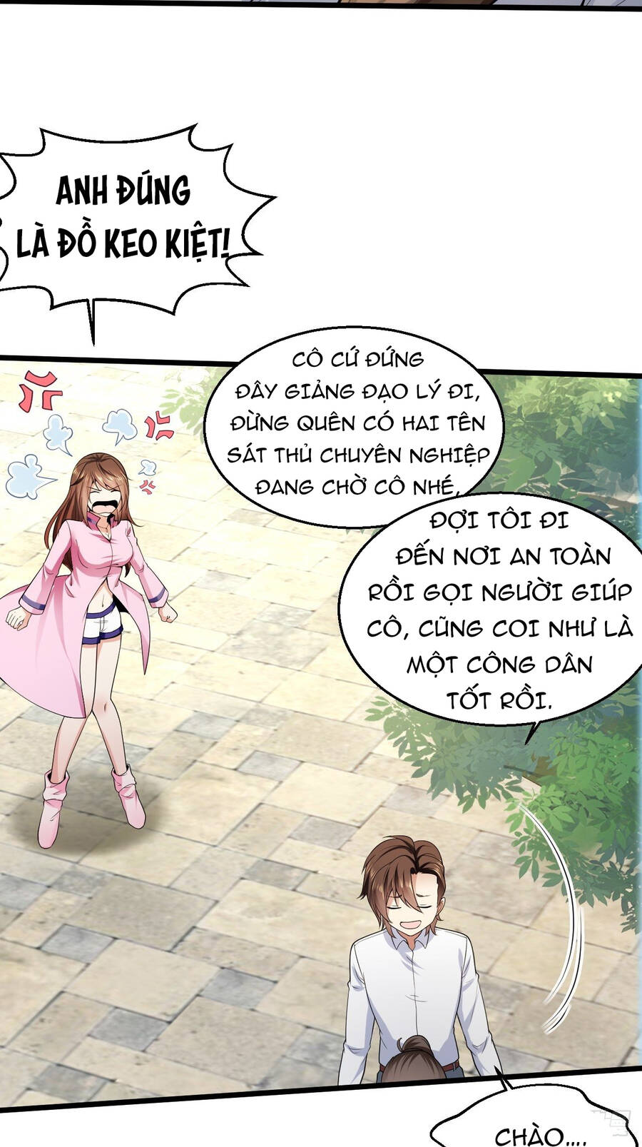 Thế Thân Thiếu Gia Không Dễ Chọc Chapter 6 - Trang 2