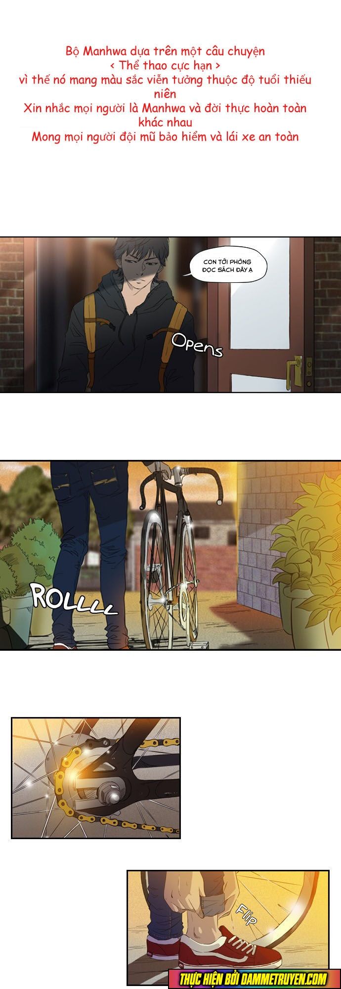 Thể Thao Cực Hạn Chapter 1.5 - Trang 2