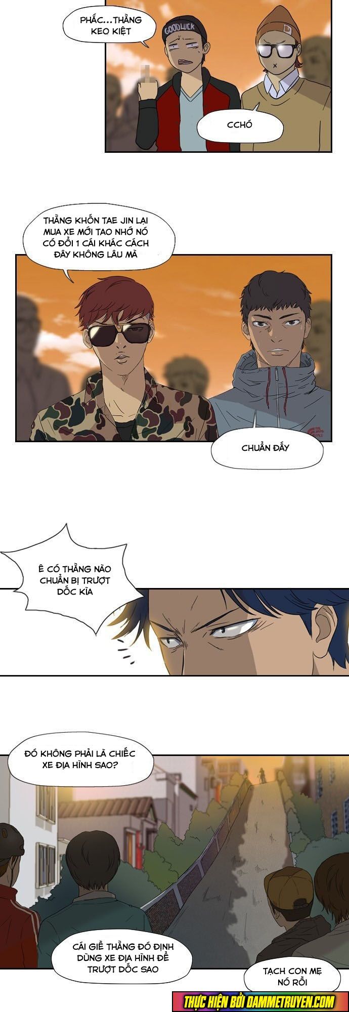 Thể Thao Cực Hạn Chapter 1.5 - Trang 2