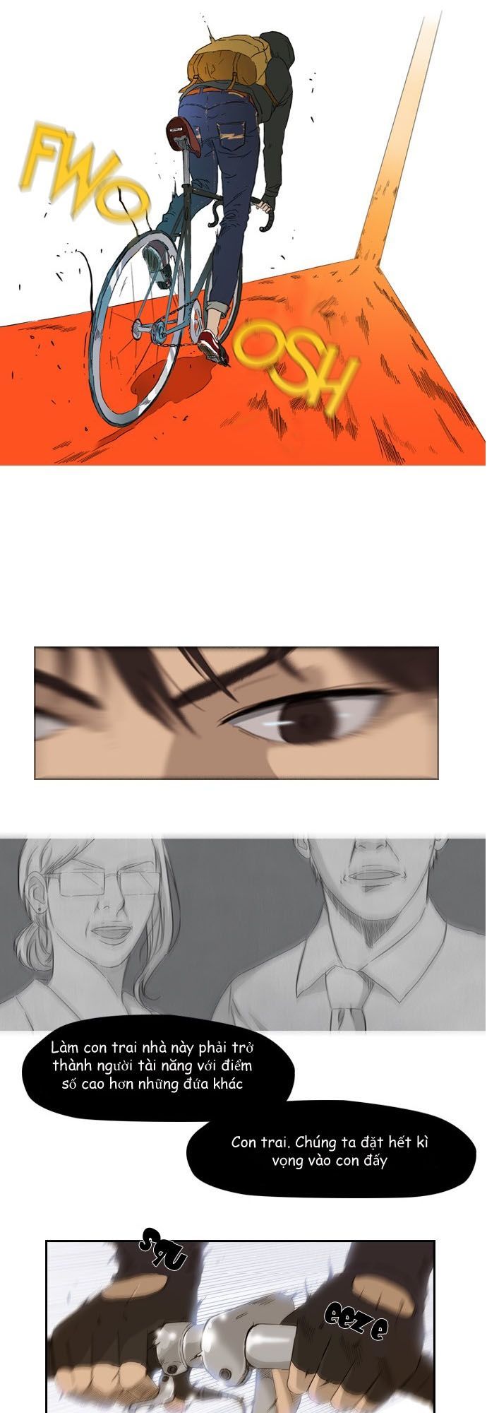 Thể Thao Cực Hạn Chapter 1.5 - Trang 2