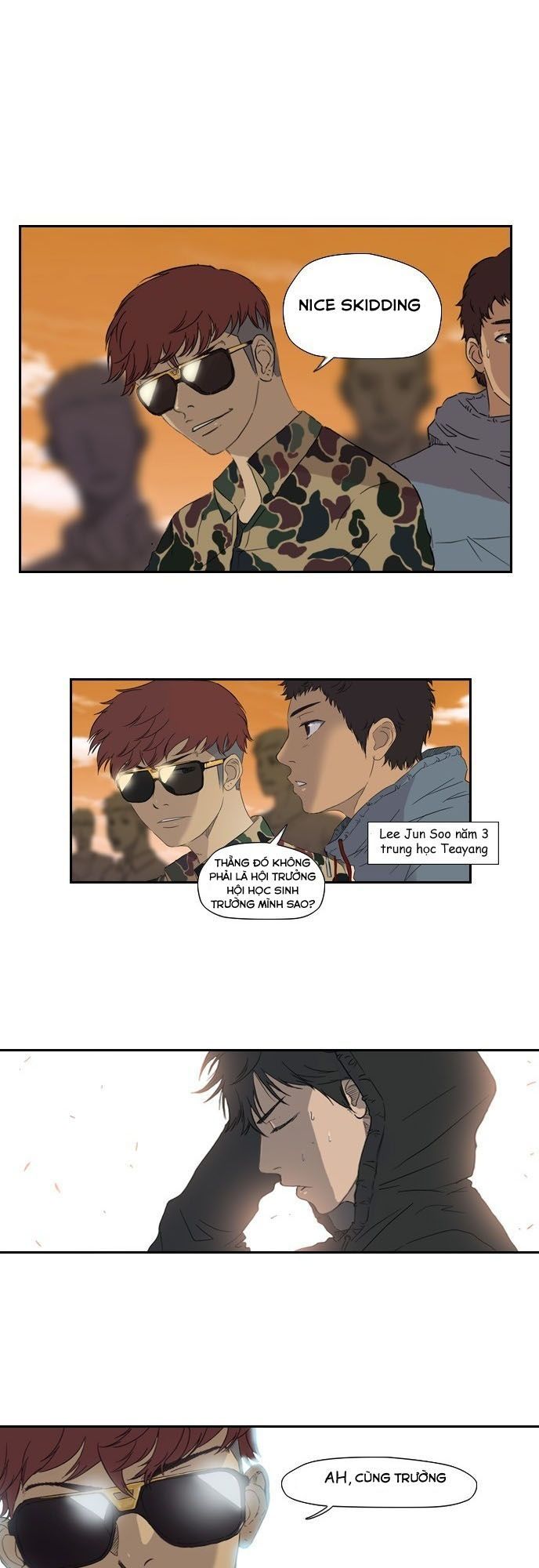 Thể Thao Cực Hạn Chapter 1.5 - Trang 2