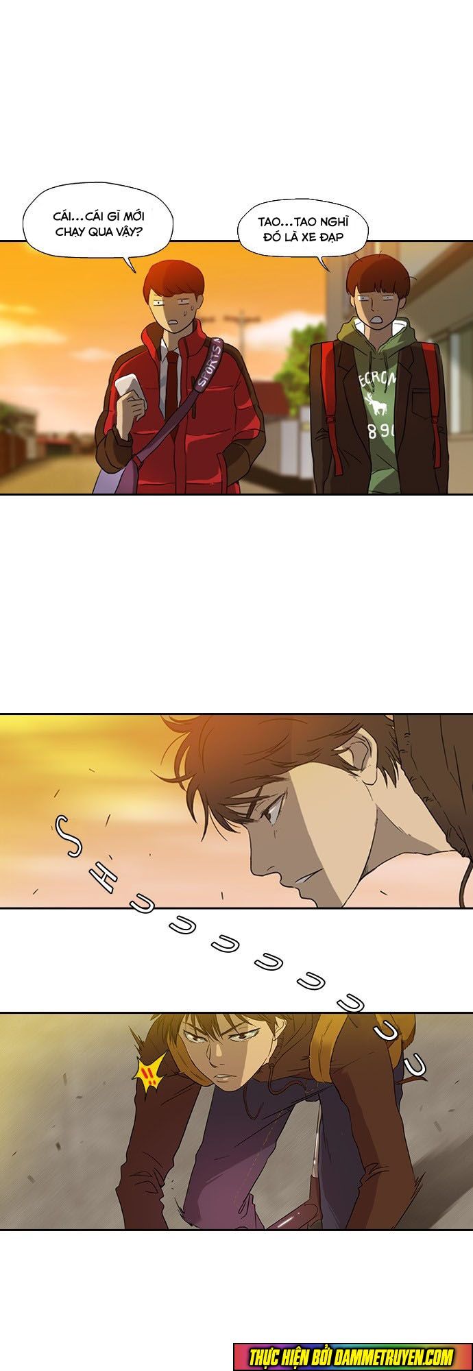 Thể Thao Cực Hạn Chapter 1.5 - Trang 2