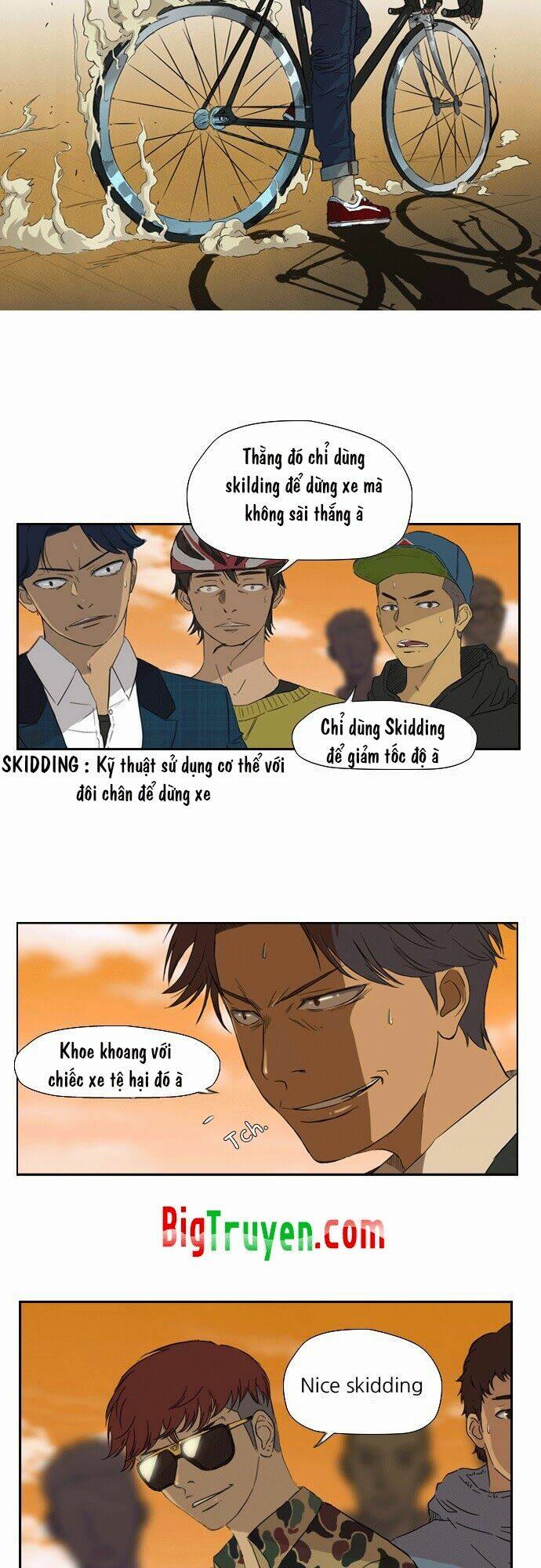 Thể Thao Cực Hạn Chapter 1 - Trang 2