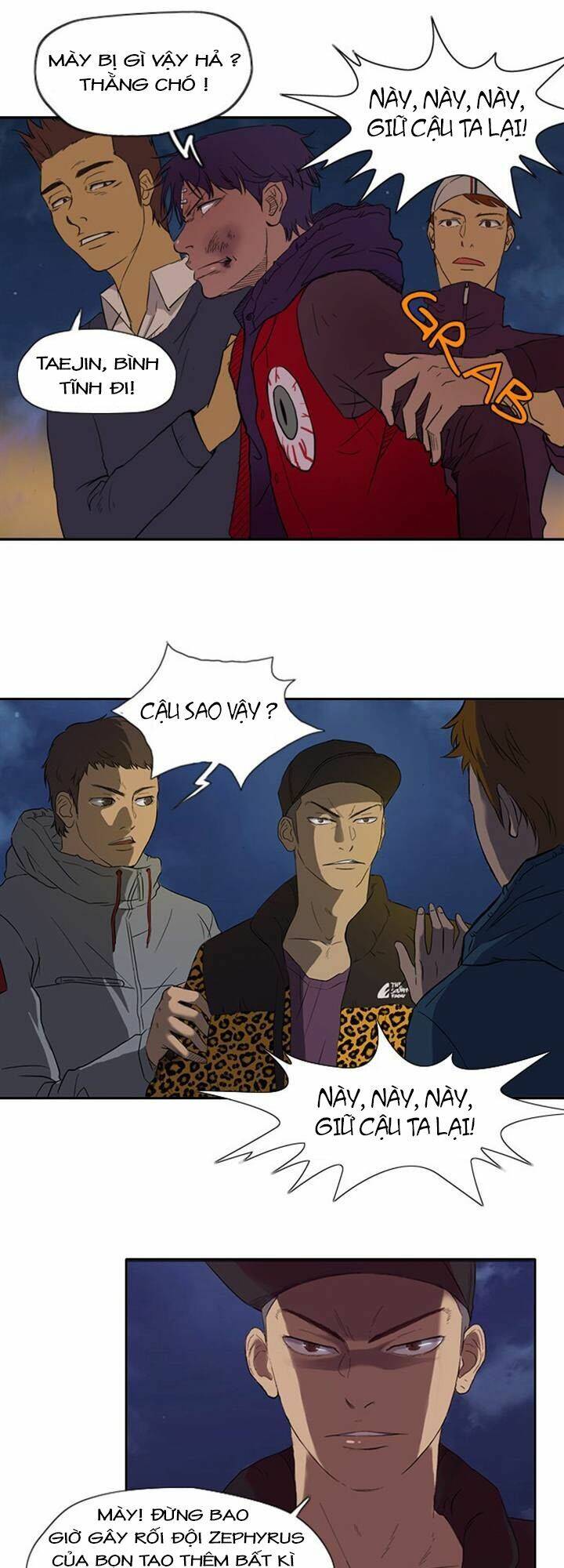 Thể Thao Cực Hạn Chapter 10 - Trang 2