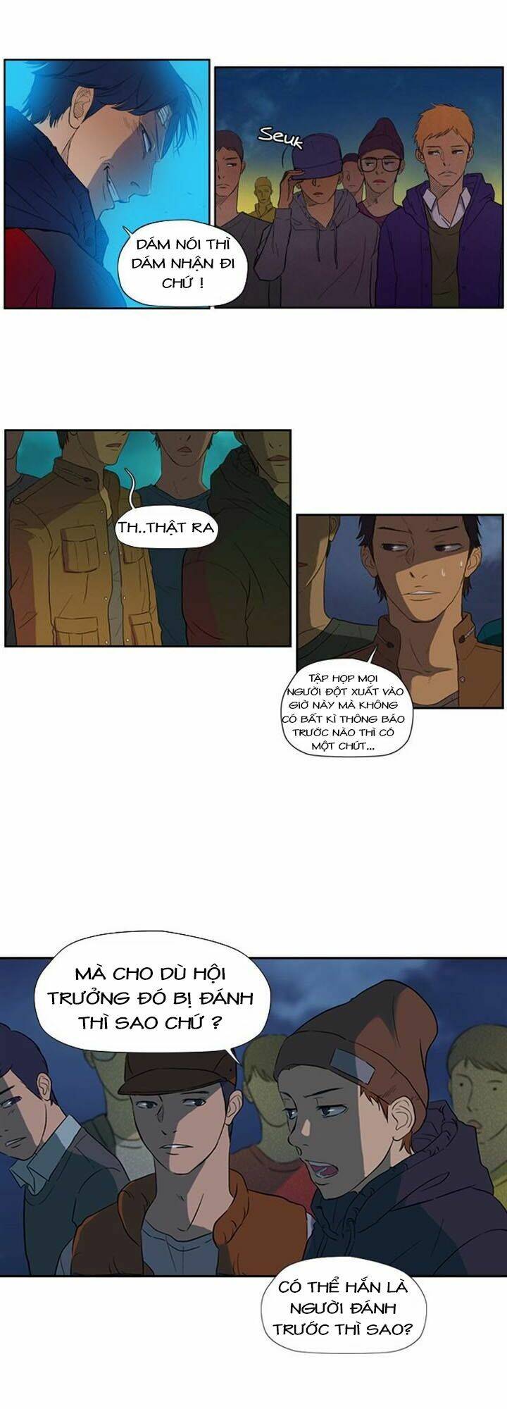 Thể Thao Cực Hạn Chapter 10 - Trang 2