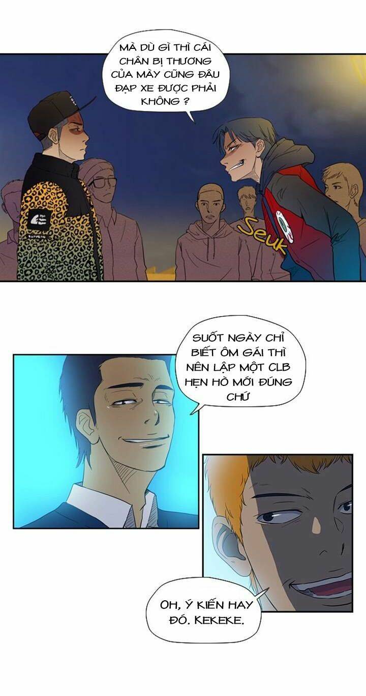 Thể Thao Cực Hạn Chapter 10 - Trang 2