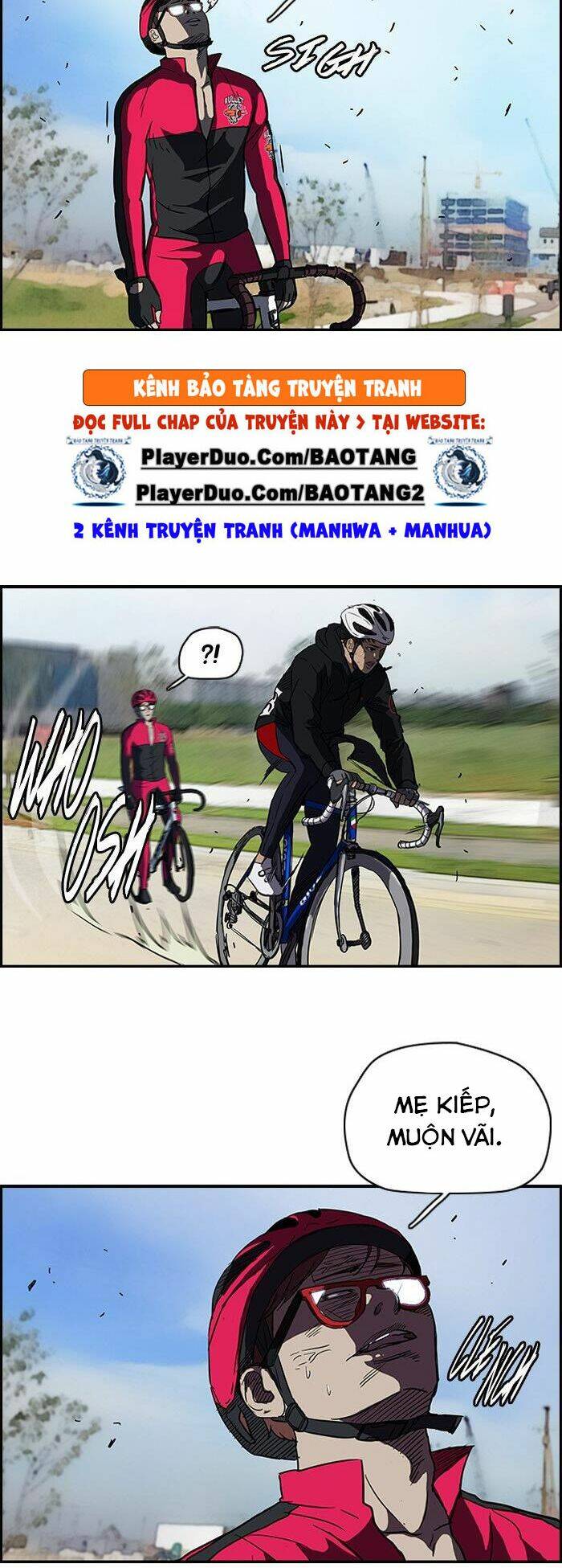 Thể Thao Cực Hạn Chapter 101 - Trang 2