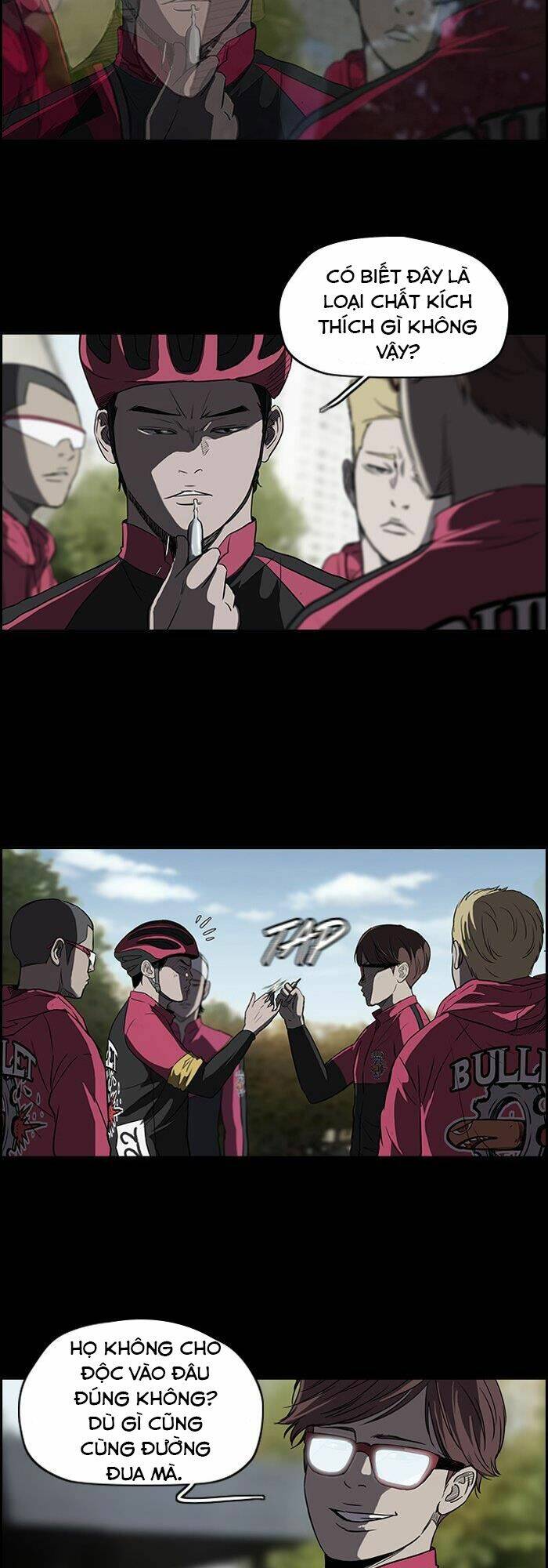 Thể Thao Cực Hạn Chapter 101 - Trang 2