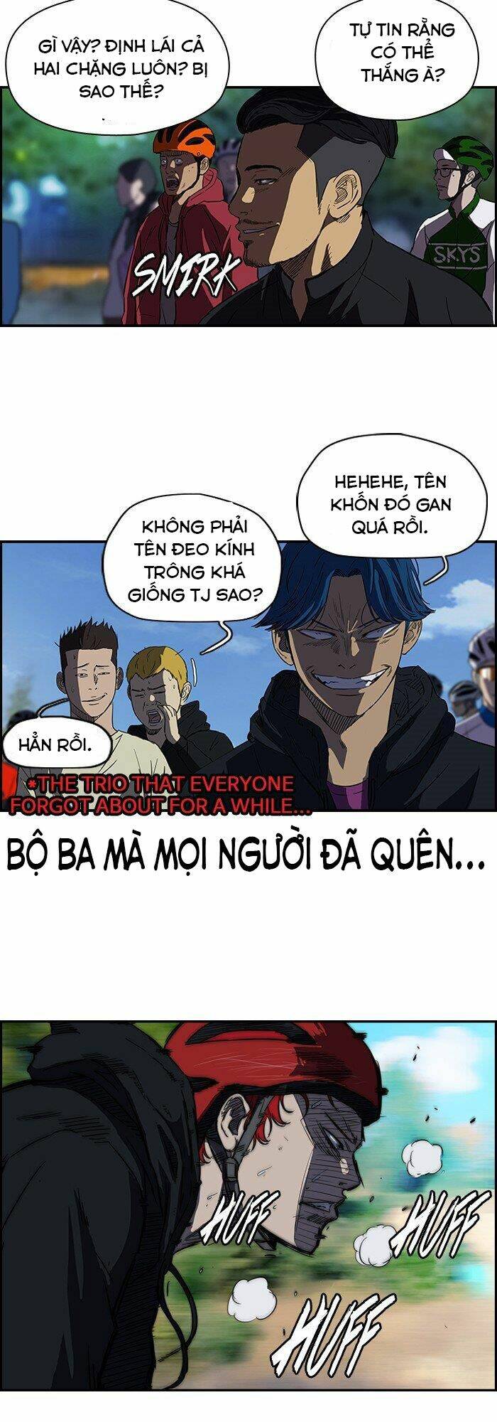 Thể Thao Cực Hạn Chapter 102 - Trang 2