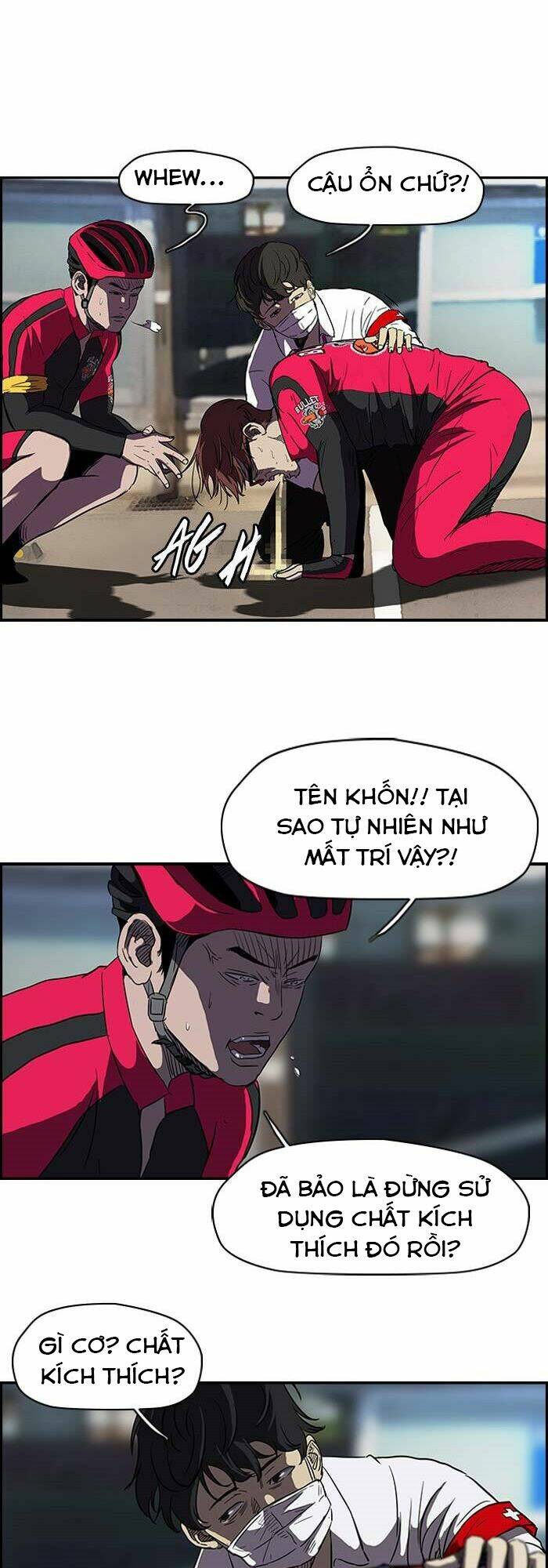 Thể Thao Cực Hạn Chapter 104 - Trang 2