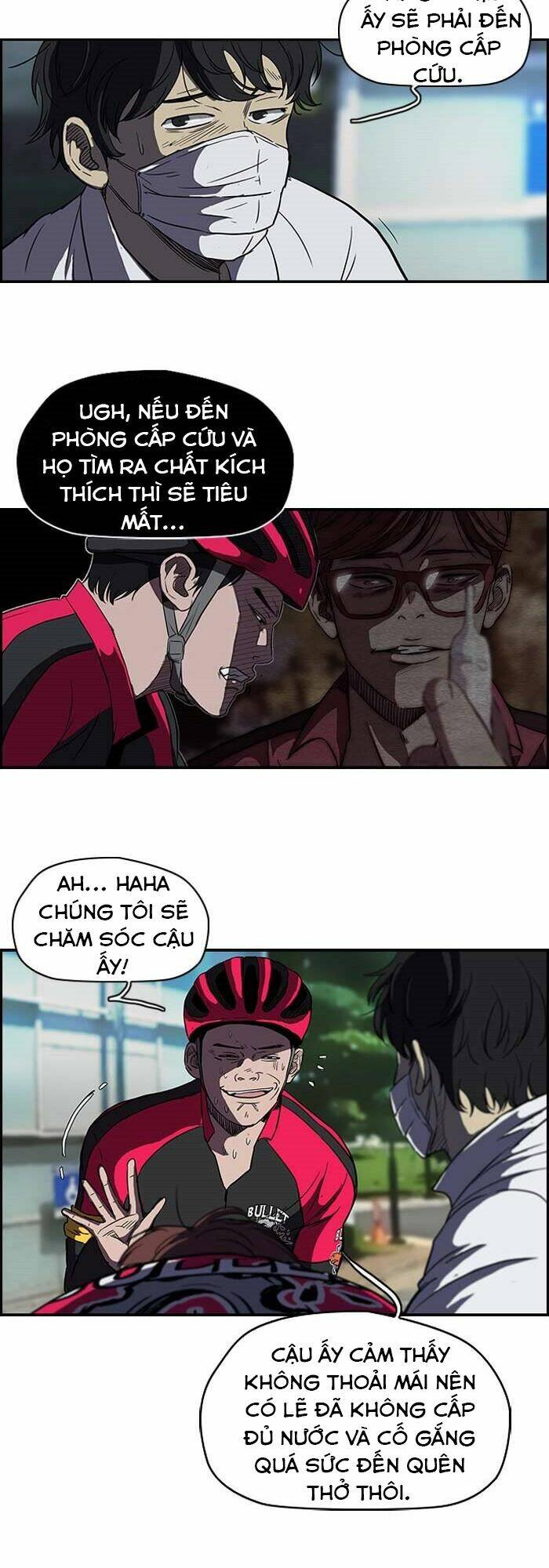 Thể Thao Cực Hạn Chapter 104 - Trang 2