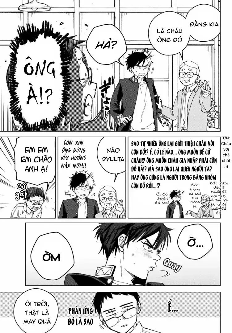 Thể Thao Cực Hạn Chapter 105.5 - Trang 2