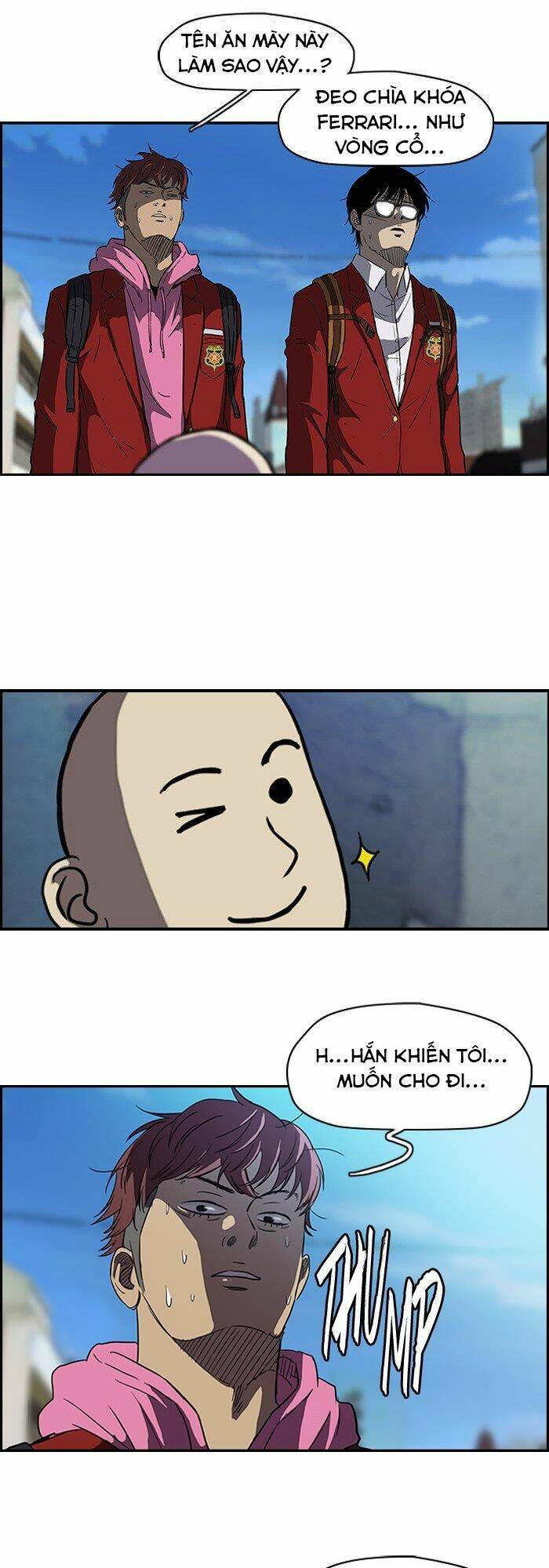 Thể Thao Cực Hạn Chapter 105 - Trang 2