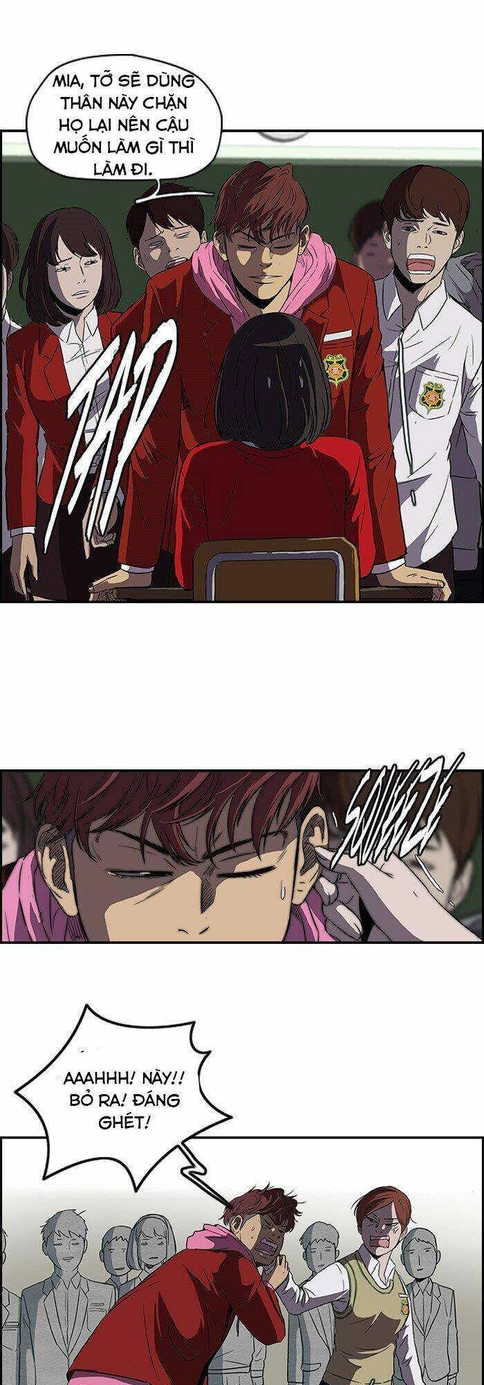 Thể Thao Cực Hạn Chapter 105 - Trang 2