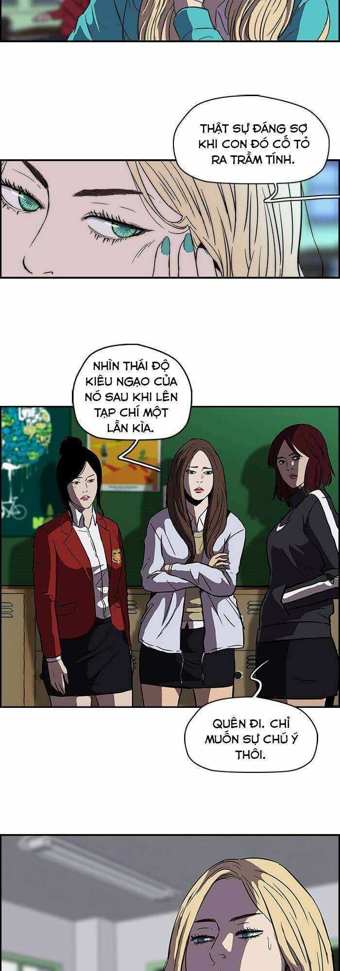 Thể Thao Cực Hạn Chapter 105 - Trang 2