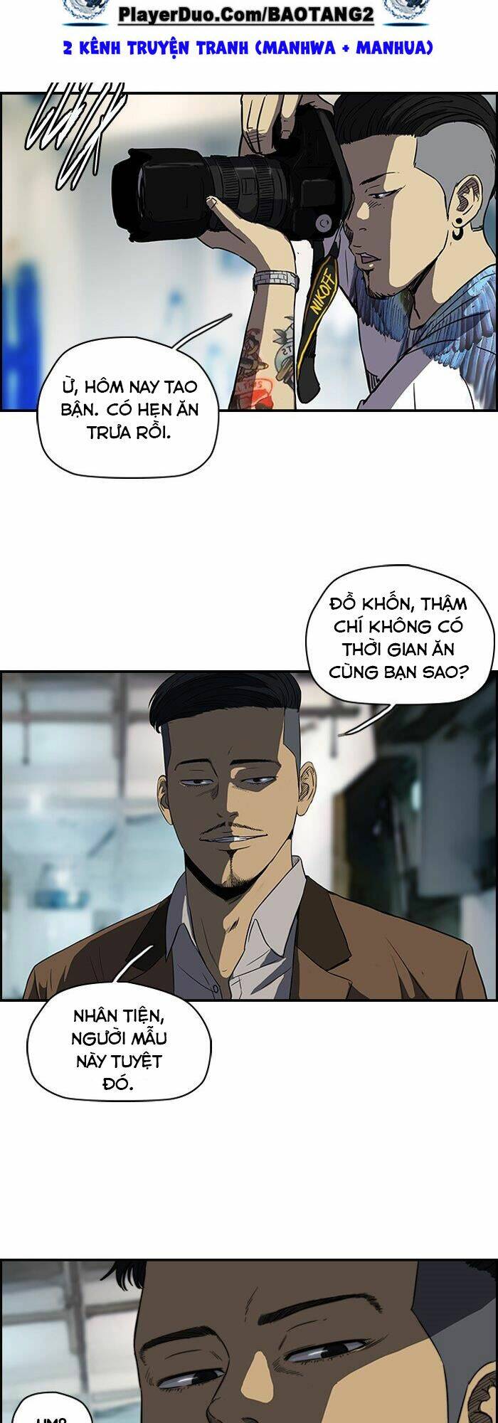 Thể Thao Cực Hạn Chapter 105 - Trang 2