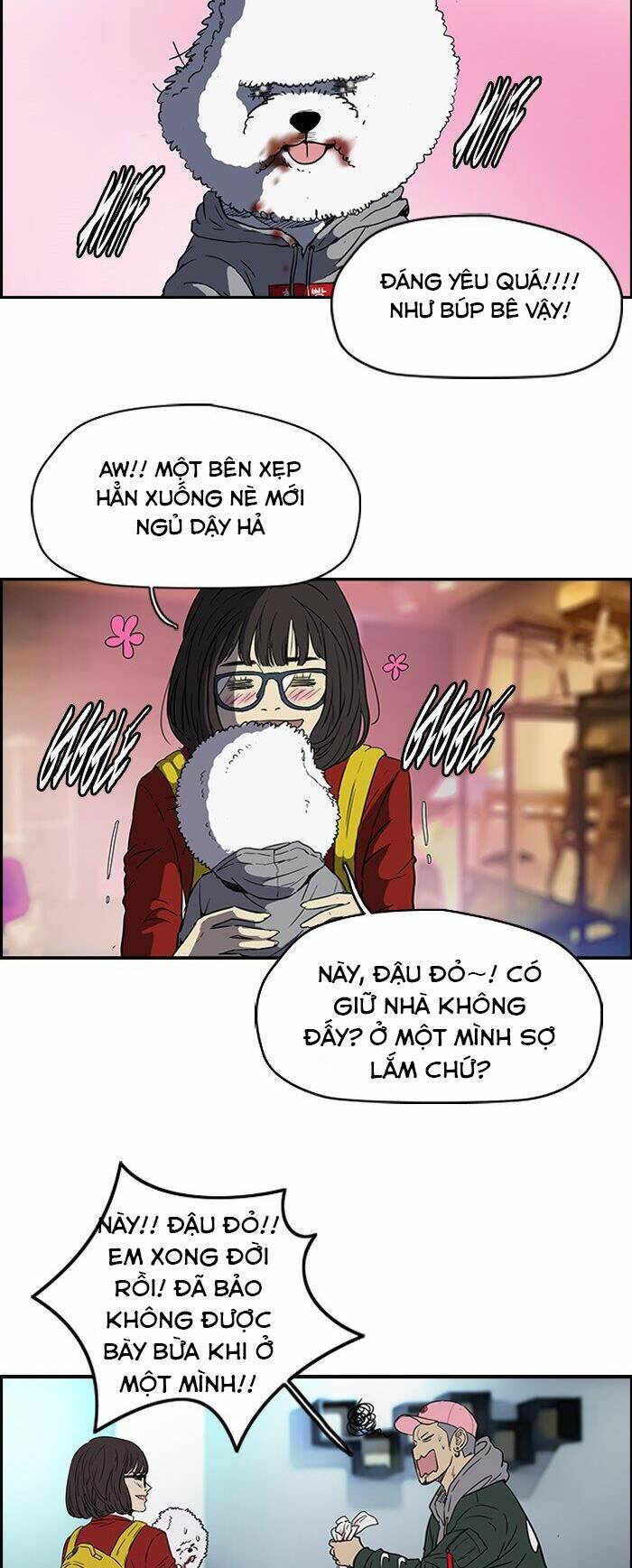 Thể Thao Cực Hạn Chapter 105 - Trang 2