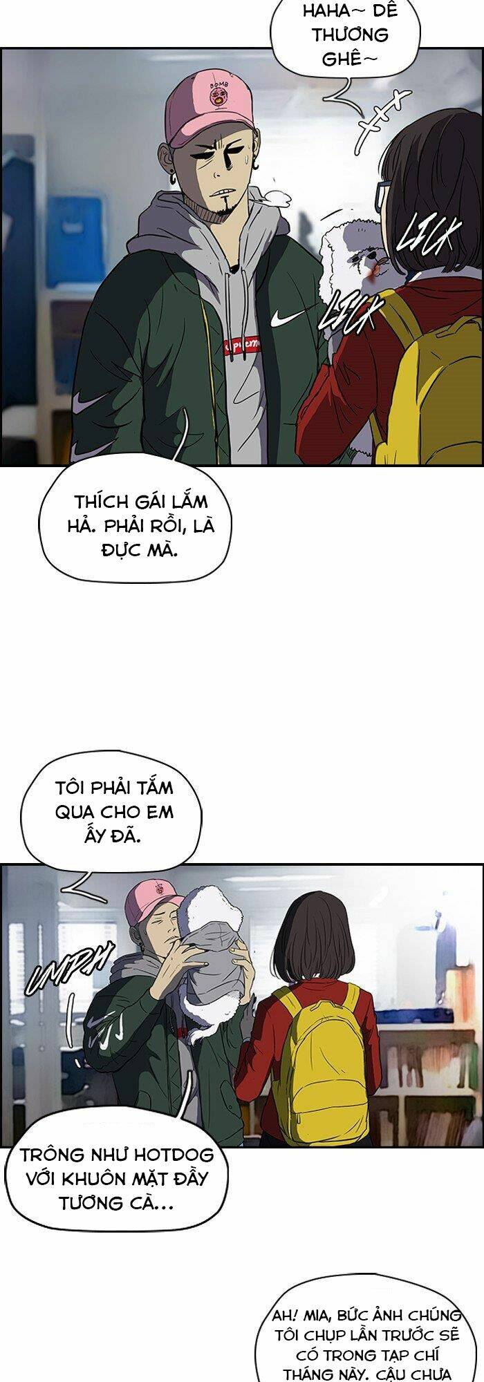 Thể Thao Cực Hạn Chapter 105 - Trang 2