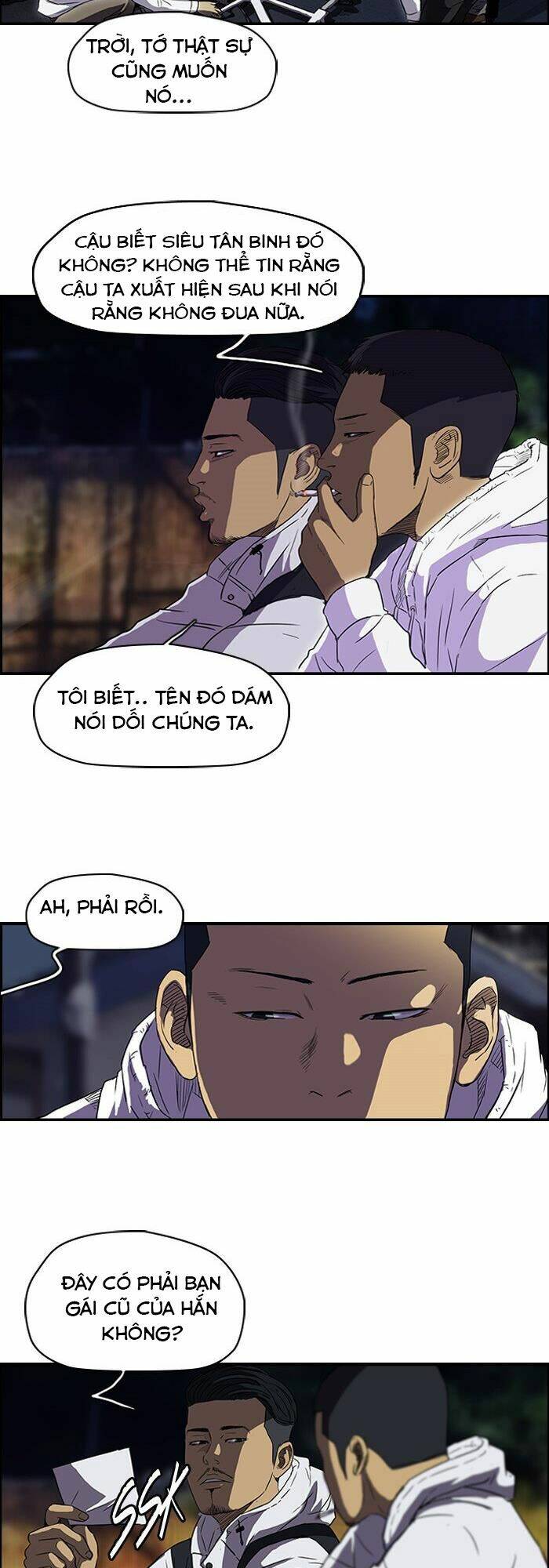 Thể Thao Cực Hạn Chapter 106 - Trang 2