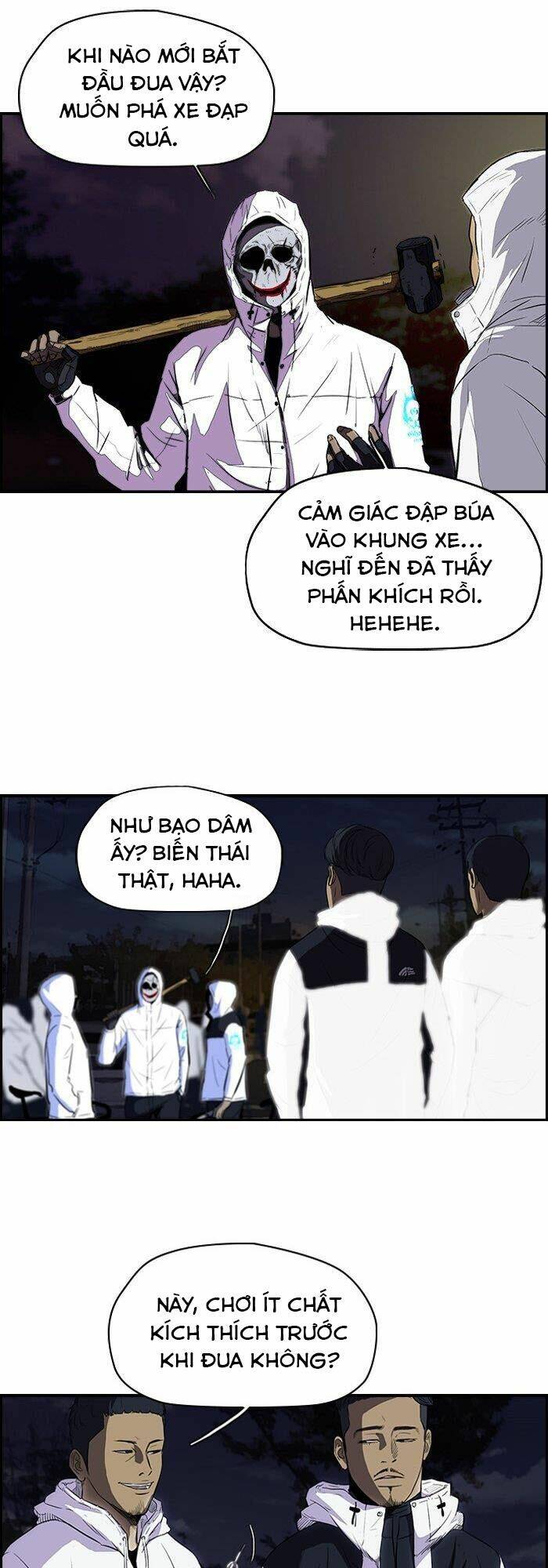 Thể Thao Cực Hạn Chapter 109 - Trang 2