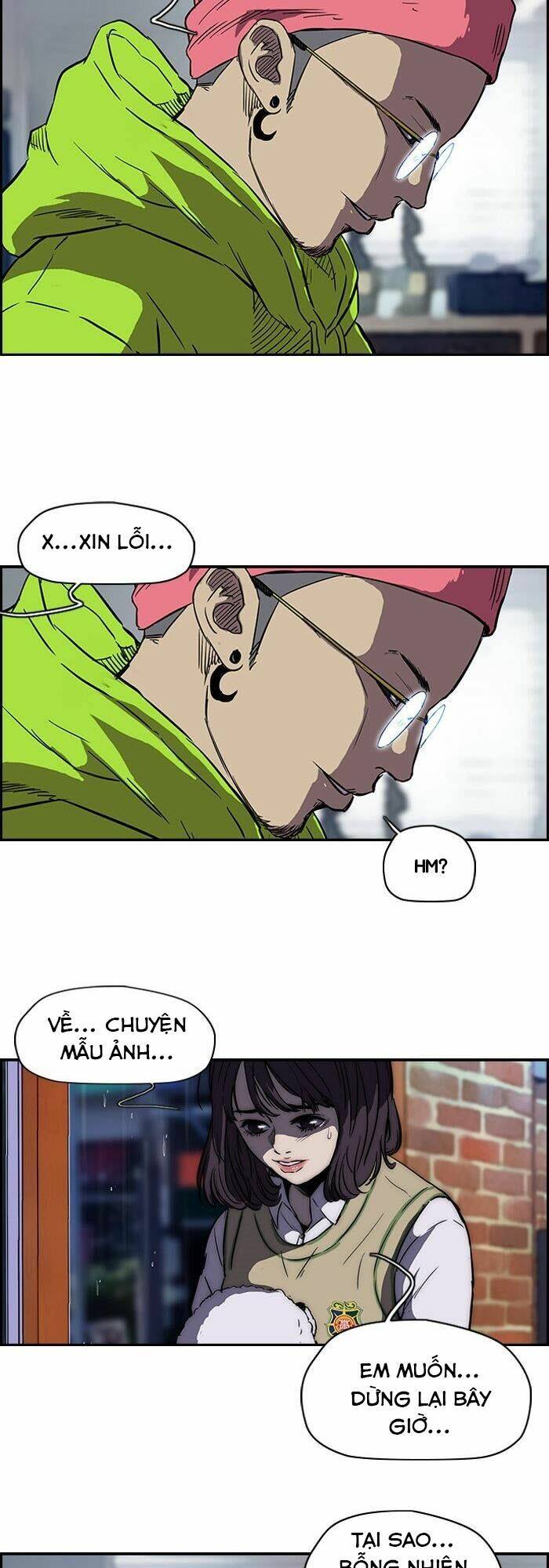 Thể Thao Cực Hạn Chapter 110 - Trang 2