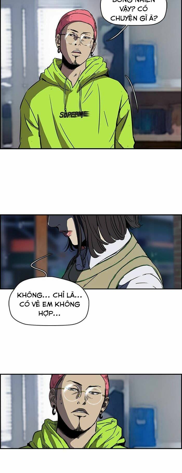 Thể Thao Cực Hạn Chapter 110 - Trang 2